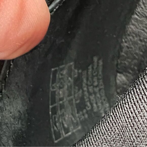 Free People Mila Foldover Ankle Heeled Booties Black Suede EU41 US10 NWOT - Picture 10 of 11